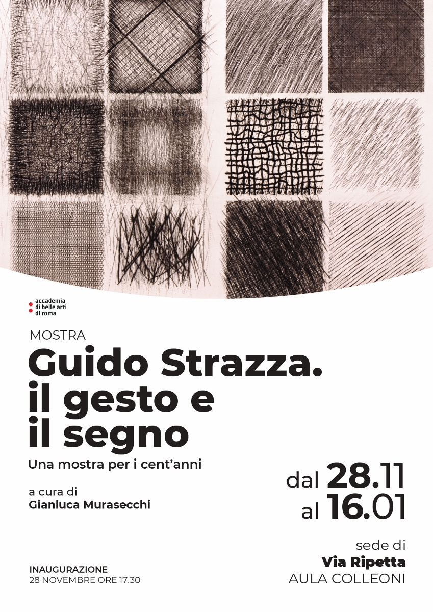 Guido Strazza – Il gesto e il segno